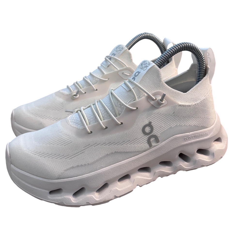 On x Loewe Cloudtilt All White Running Shoes Sneakers 3WD30332422 Womens 5 EU 36